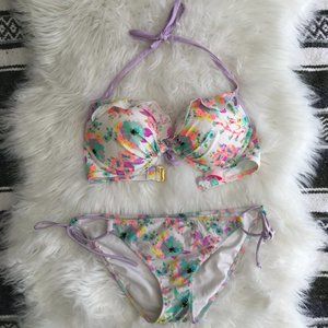 Victoria Secret Floral Bathing Suit Top